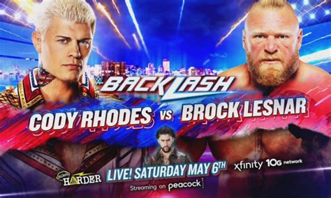 wwe backlash 2023 results|WWE Backlash 2023 results: Cody Rhodes barely .